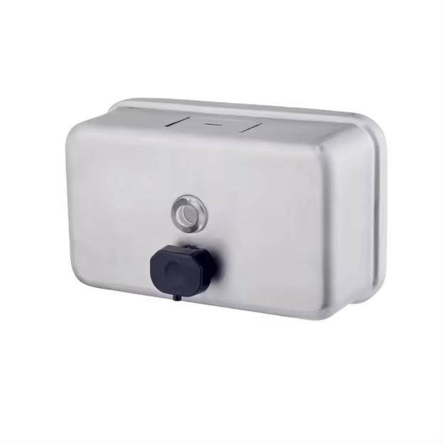 Stainless Steel Horizontal Soap Dispenser - 1200ML